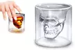 Lot de 4 verres à liqueur en forme de tête de mort - Image 4