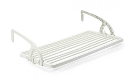 Tendedero con soporte para anclaje a la ventana