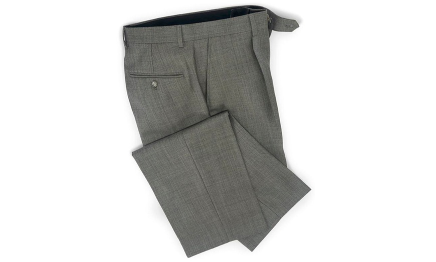 Image 10: Samuel Windsor Wool Suits