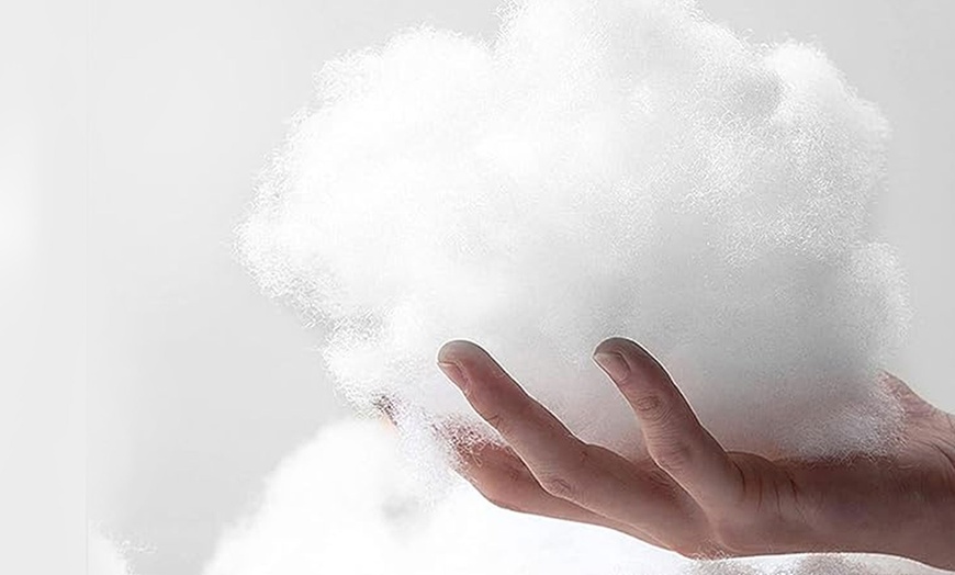 Image 3: Cuscino lungo ergonomico 100% microfibra di Sampur