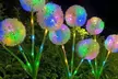 Pack of 2 or 4 Solar Outdoor Landscape Water-resistant Dandelion Light - Second Medium