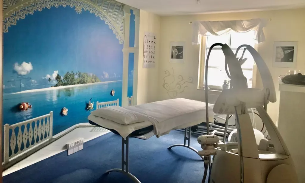 Luxus-Gesichtsbehandlung