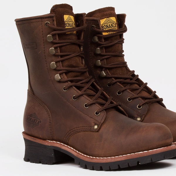 bonanza logger boots