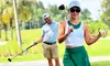 Join the Fun with 18 Hole Recreational Golf for 1, 2, 3, or 4 Peopleat 1 Club Park Golf (Up To 33% Off)