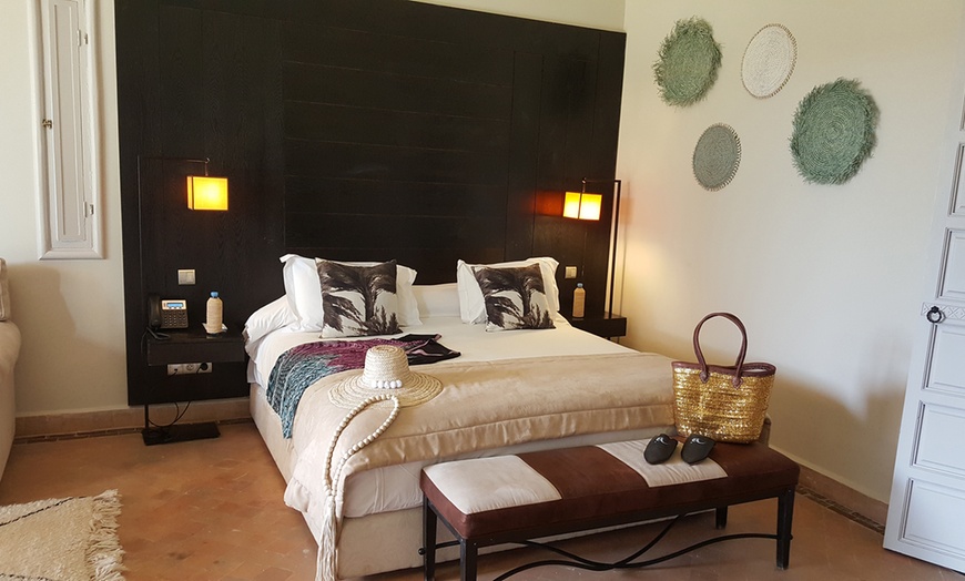 Image 4: Marrakech : suite Deluxe 5* avec pdj/demi-pension et option modelage