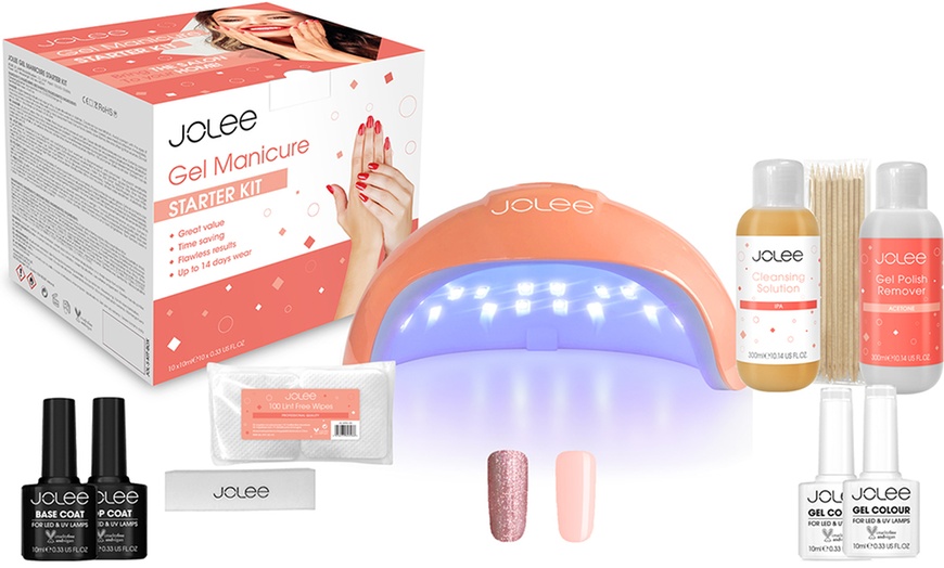 Image 2: Mylee Jolee LED Professional Gel Nail Kit