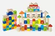 Ensemble de blocs de construction pour enfants Viga - Second Medium