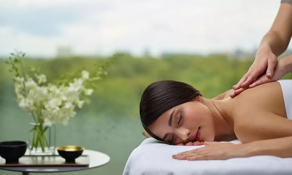 Feel Renewed with a Massage and Hot Stone Experience