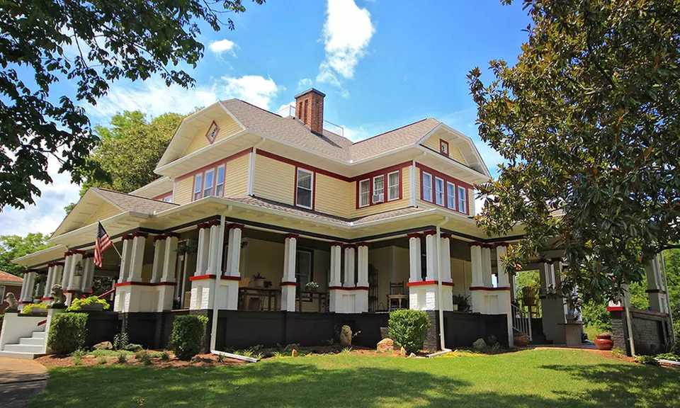 2-Night Stay for Two in a Suite with Optional Wine at The Inn at Glen Alpine near Morganton, NC - Primary Image