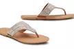Olivia Miller Women's M2M Embellished Sandals - Second Medium