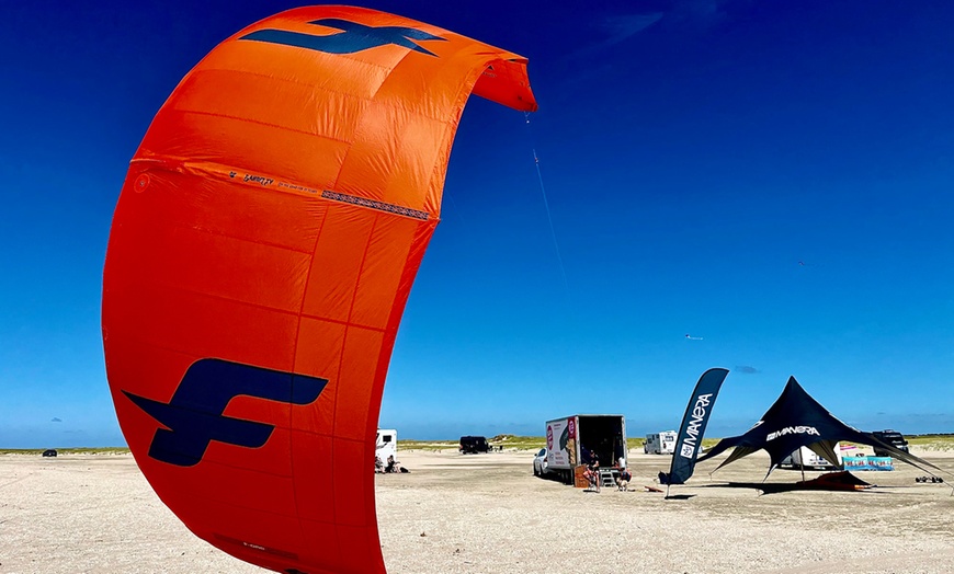 Image 4: Kitesurfen Schnupperkurs auf Rømø