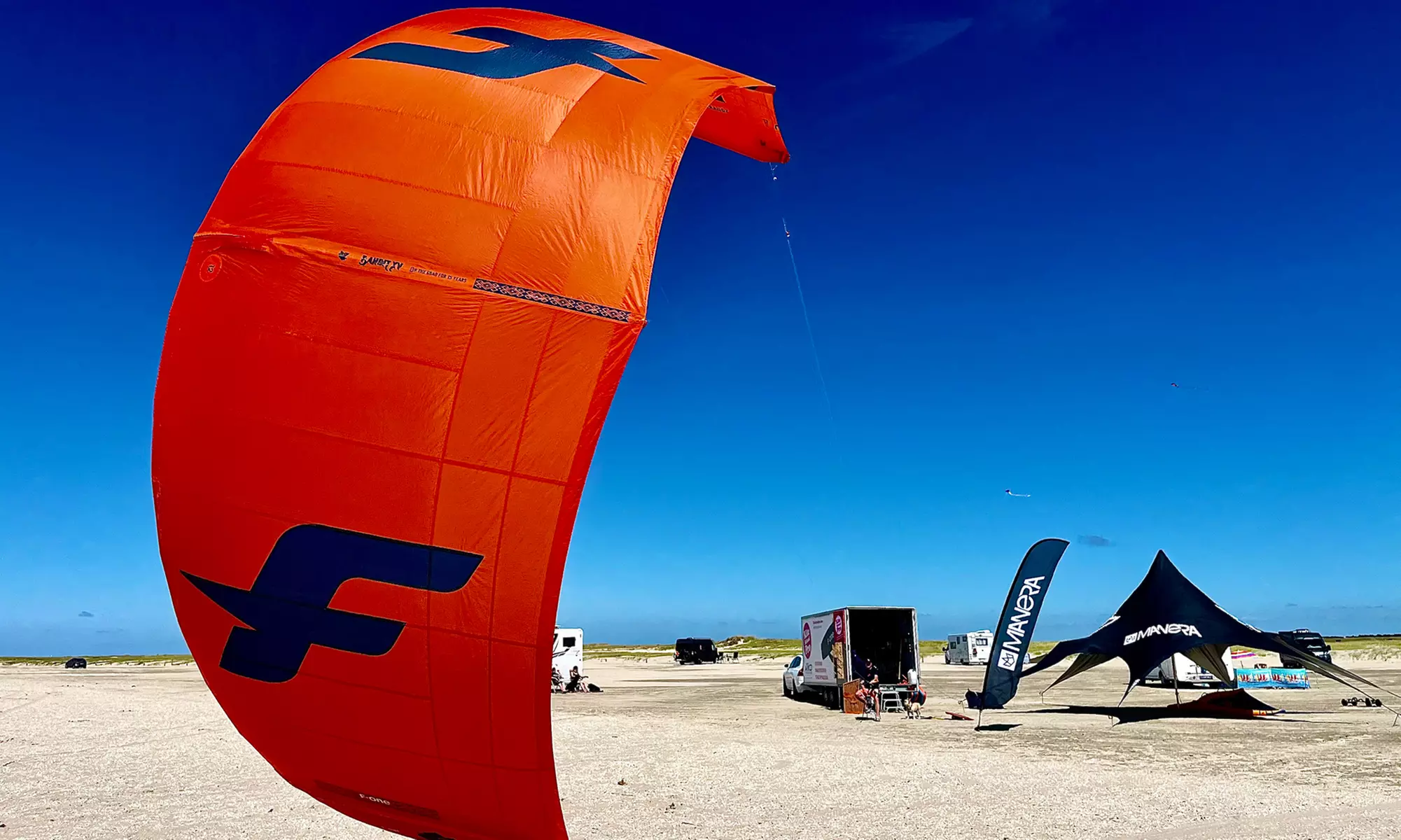 Kitesurfen Schnupperkurs auf Rømø