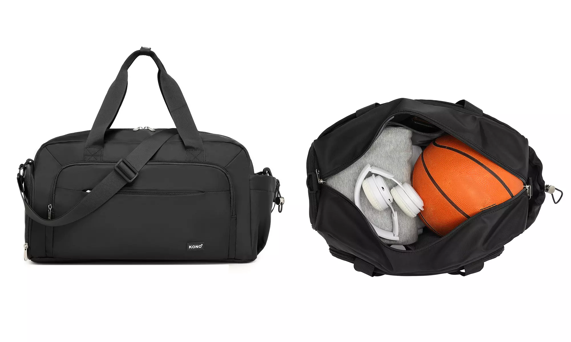 Clearance 2pc Duffel Bag Weekend Travel or Gym Bag