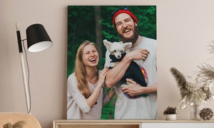 Personalised Photo Canvas