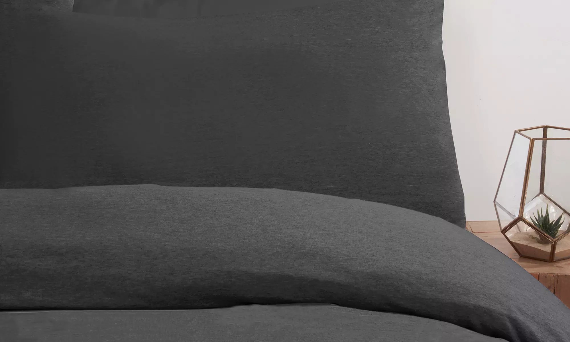 Jersey Melange Bedding