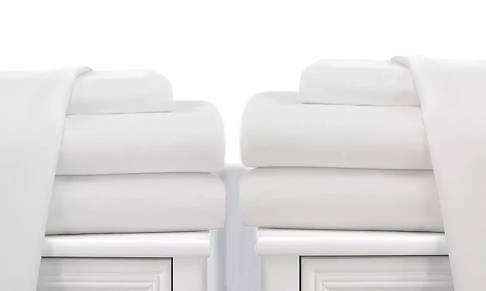 Two Sets of Soft Microfiber Sheets (2-Pack) - Primary Image