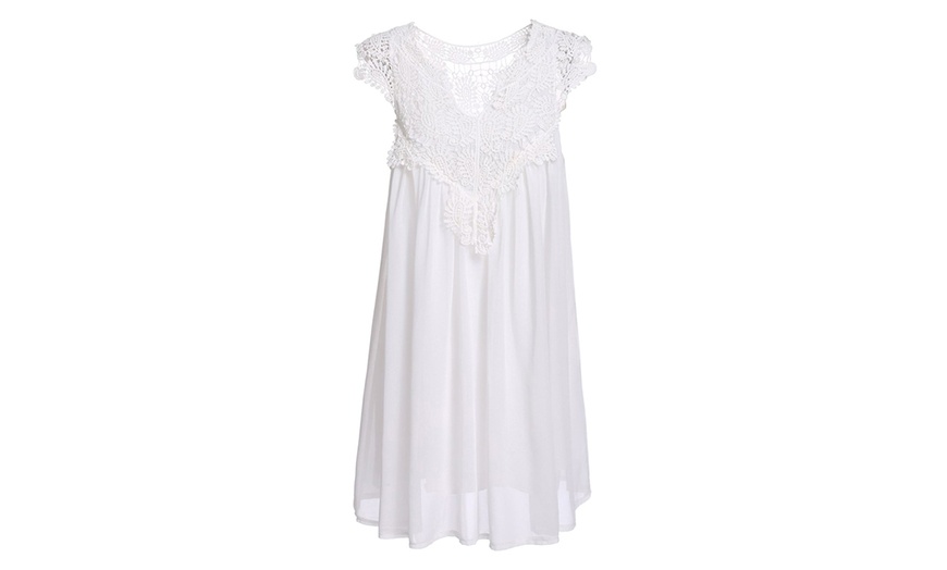 Image 7: Floaty Boho Dress