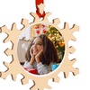 Image 10: Personalized Photo Christmas Ornaments - Up to 32% Off