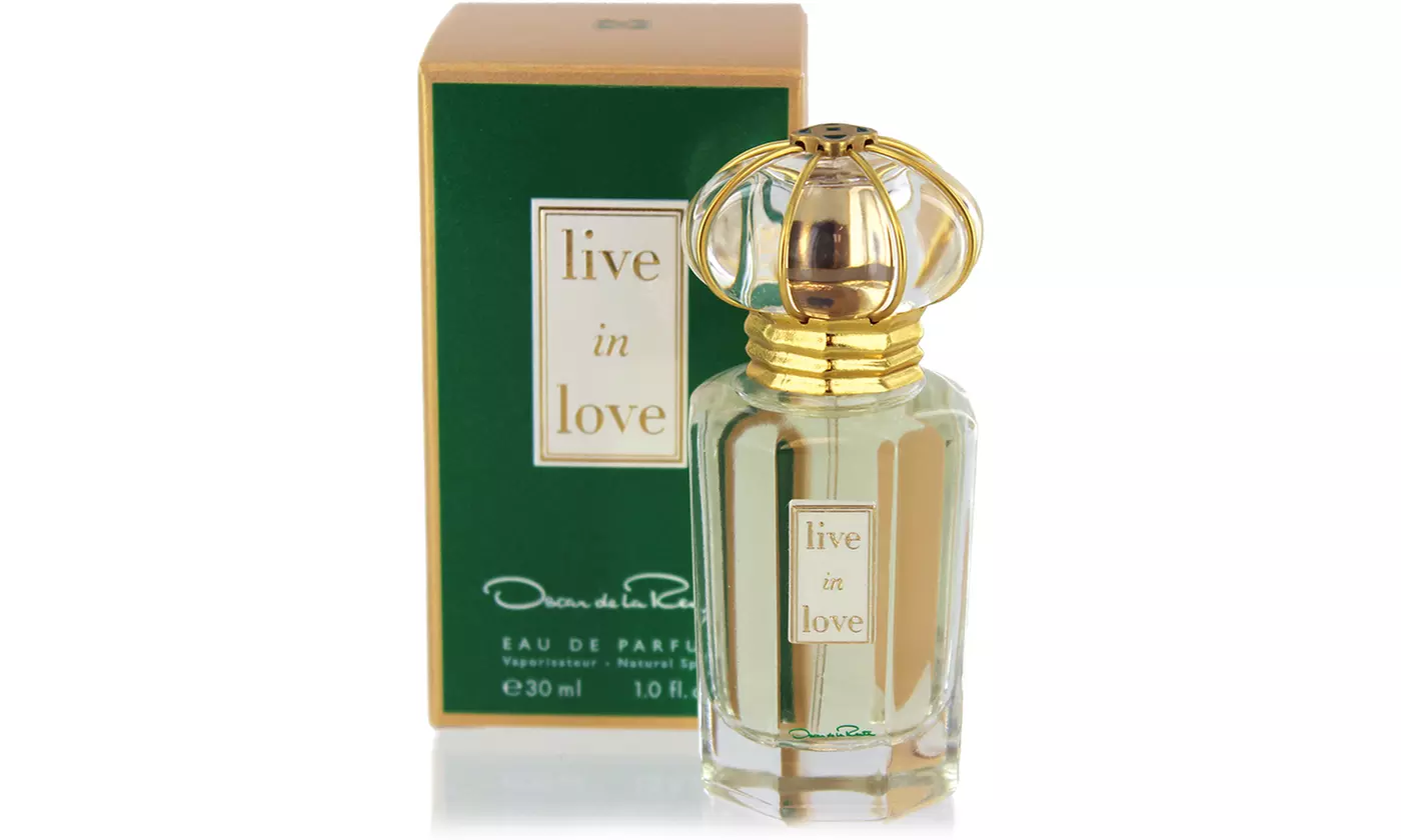 Oscar De La Renta Live In Love Eau de Parfum for Women (1 or 3.4 Fl. Oz.) - Second Medium