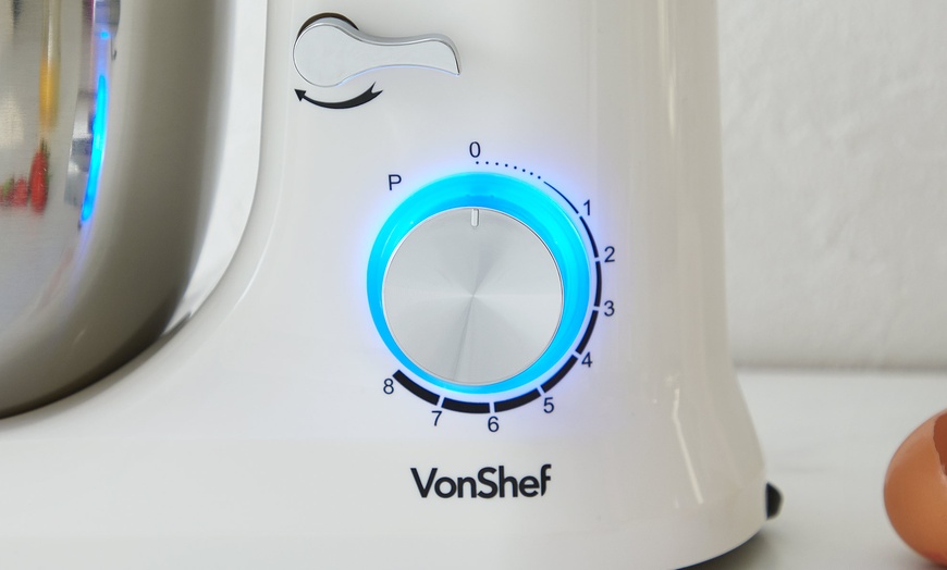 Image 9: VonShef Stand Mixer