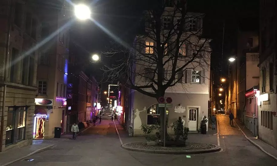 Tour durch das Stuttgarter Rotlichtviertel am Abend