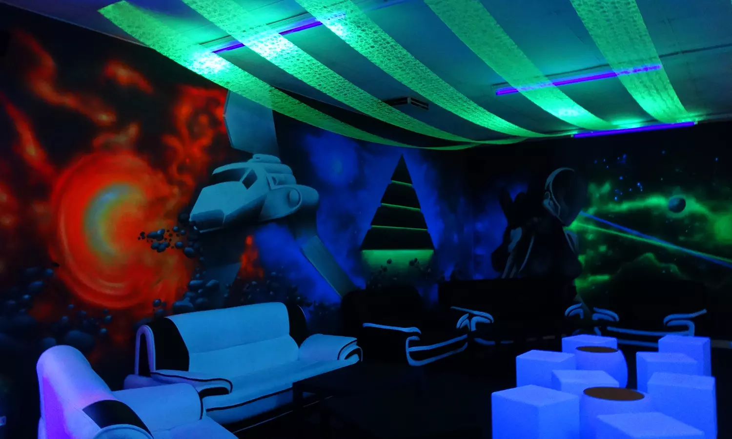 Action pur: 1, 4 oder 5 Runden Lasertag à 15 Min. für 1 Person