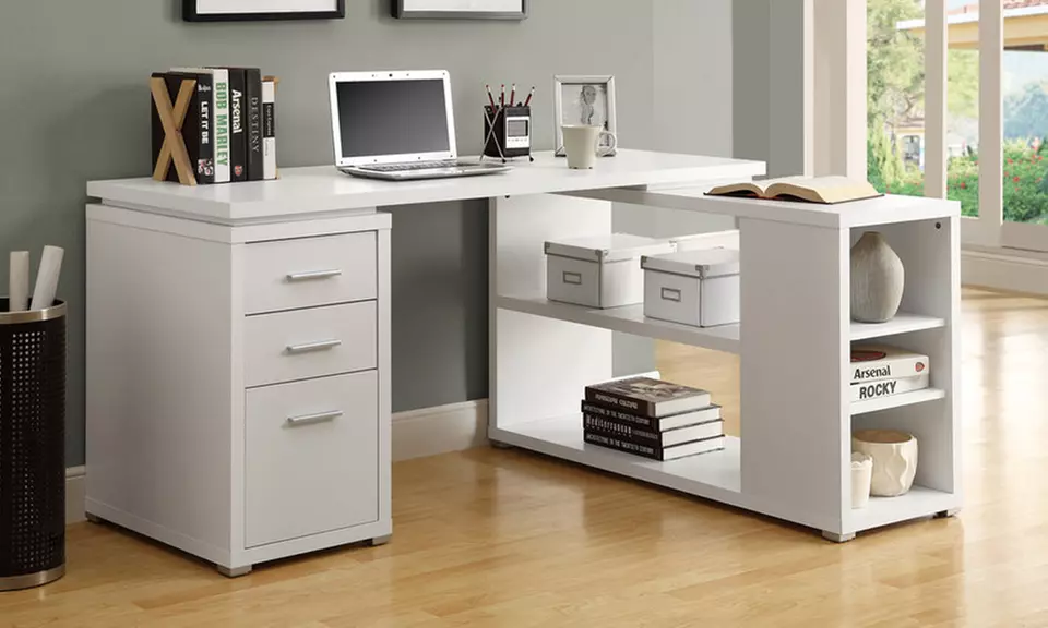 Alexander Left- or Right-Facing Corner Computer Desk - Primary Image