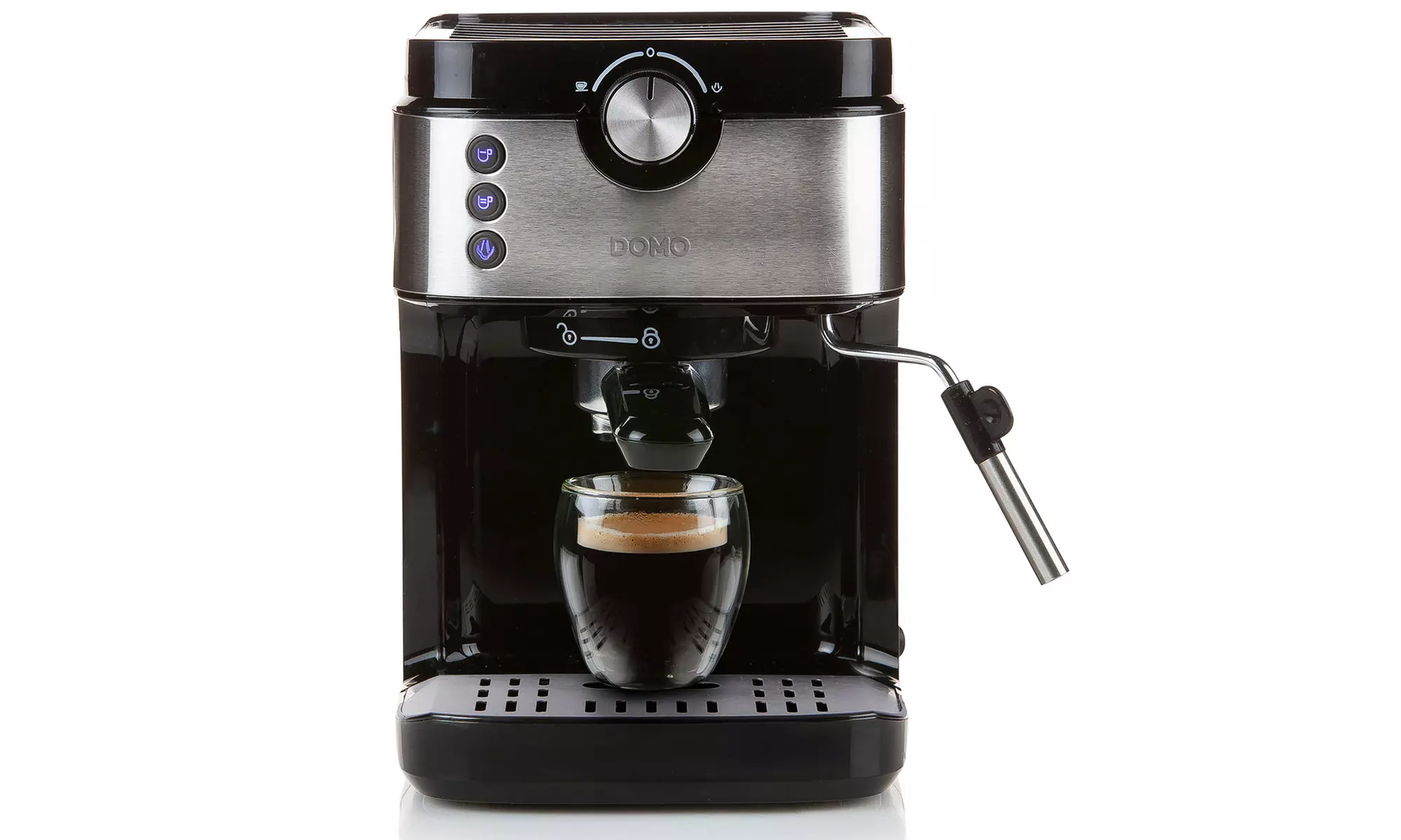 Machine à espresso Domo, modèle DO711K, 19 bars, livraison offerte - Primary Image