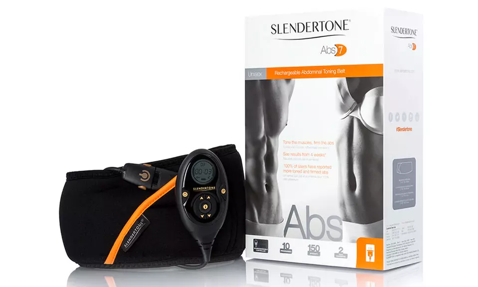 Slendertone S7 Unisex Belt with Full Body Toning With Free Delivery - Second Medium