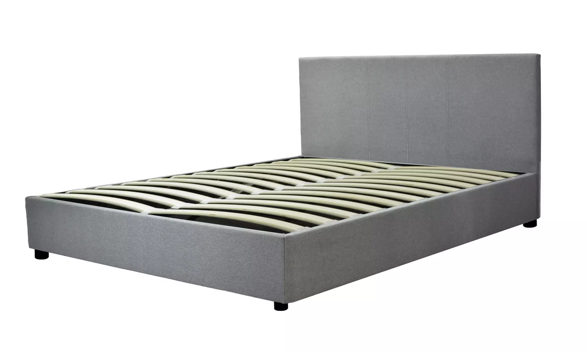 Canapé abatible de láminas y colchón opcional, de Sampur