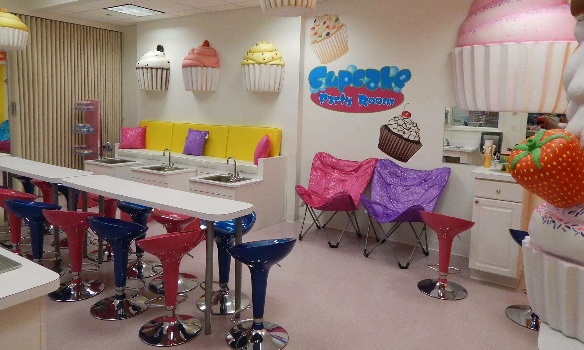 Kids' Spa Services and Parties at Sundae Spa (Up to 28% Off). Three Options Available. - Second Medium