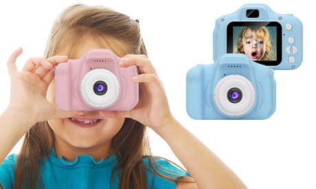 Video camera per bambini con o senza scheda micro SD