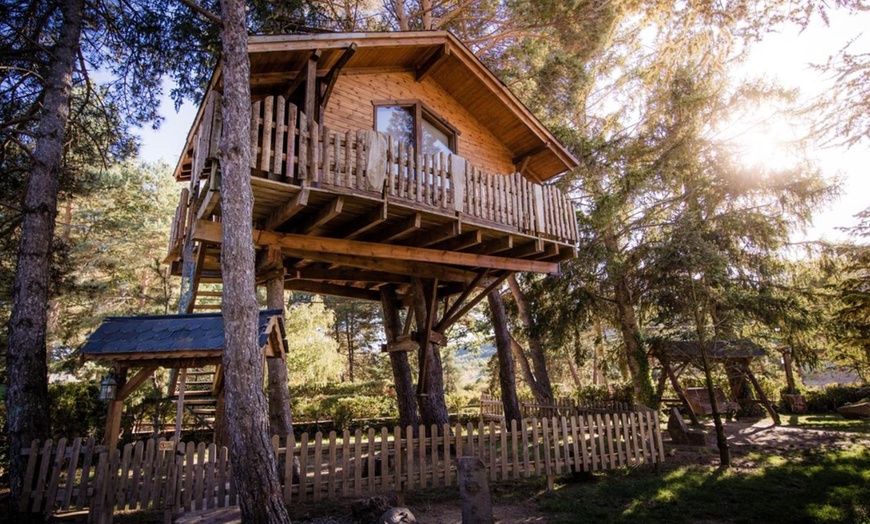 Image 6: Tarragone : 1 ou 2 nuits en chambre, maison en bois ou igloo avec spa