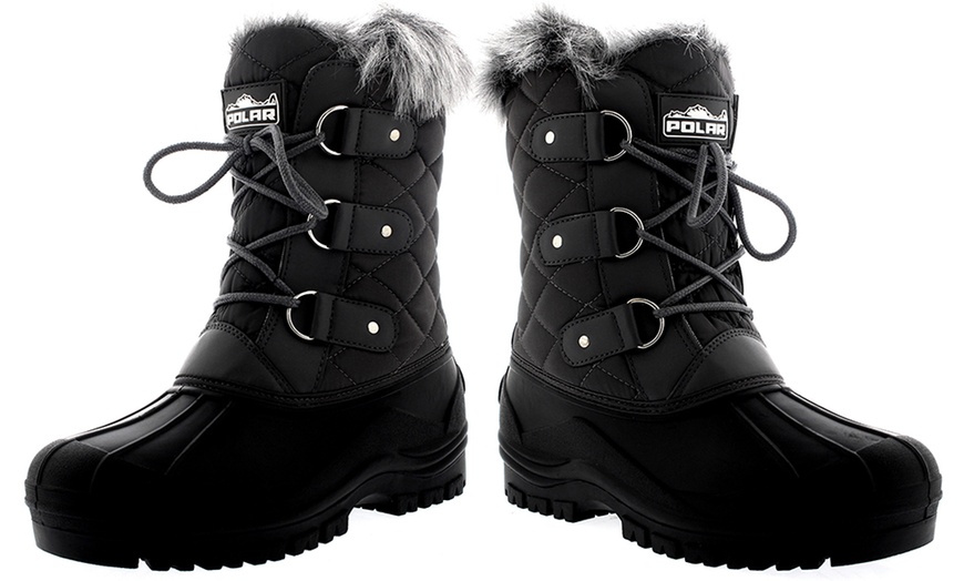 Image 22: Thermal Winter Snow Boots