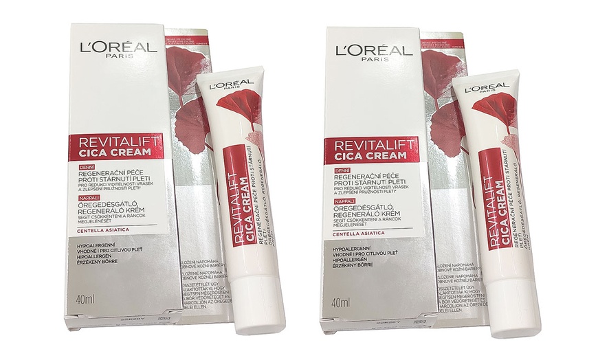 Image 2: 2, 3 o 4 confezioni di crema viso Revitalift Cica Cream L'Oreal