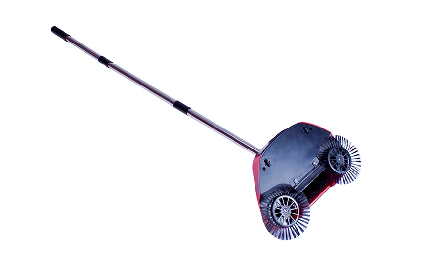 Image 4: 3-in-1 Cyclonic Spin Broom