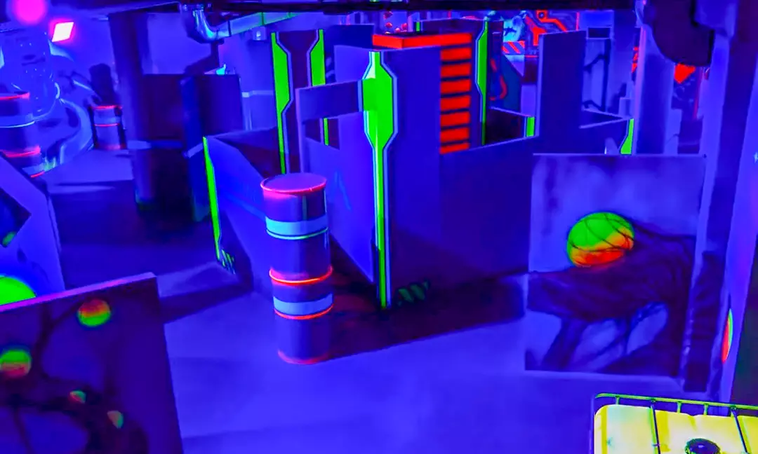 Action pur: Lasertag für 2-5 Personen für 2-4 Runden inkl. Ausrüstung