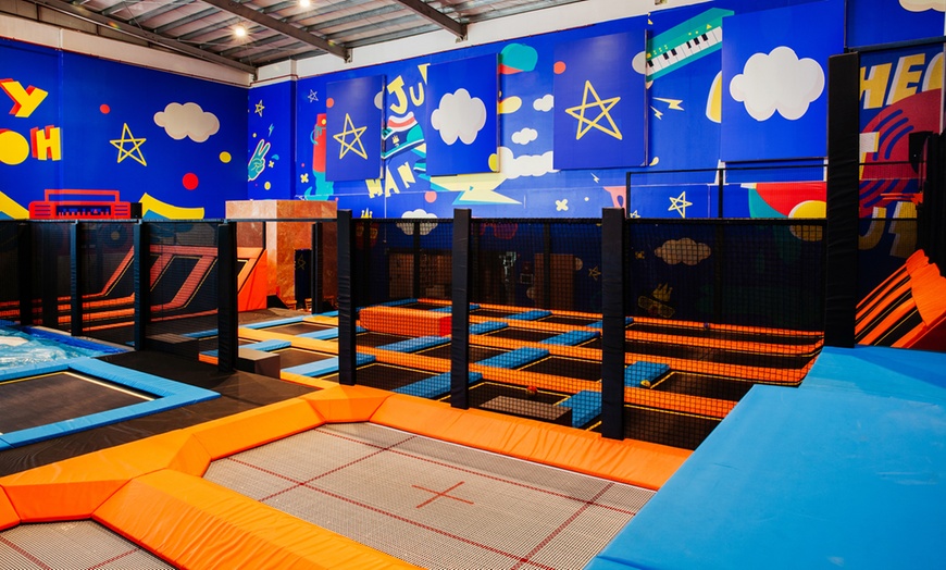 Image 8: Trampoline Park Access