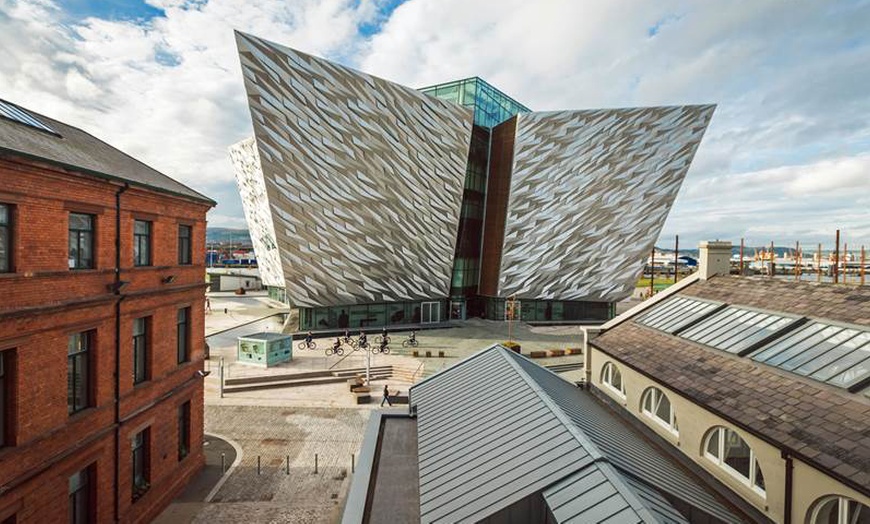 Image 3: Belfast: 4* Room Stay with Titanic-Size Breakfast