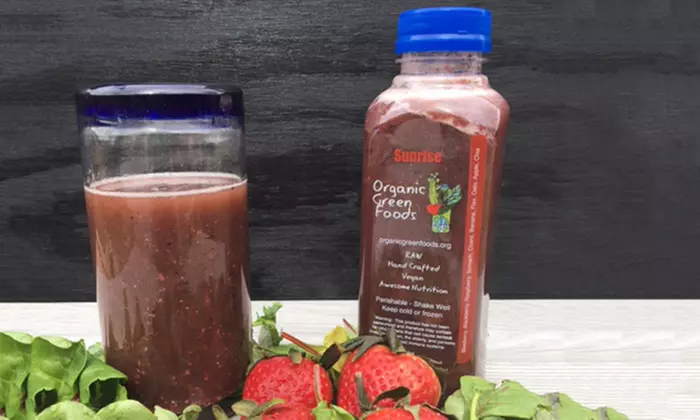 One, Three, or Five Days of Purify Cleanse from Organic Green Foods (Up to 69% Off) - Second Medium