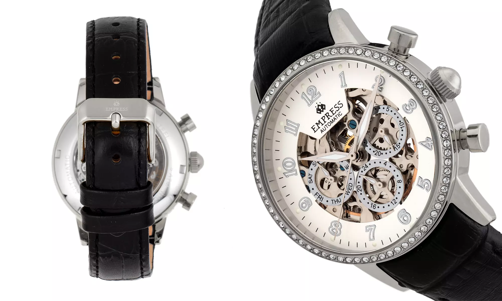 Empress Automatikuhr mit Datum