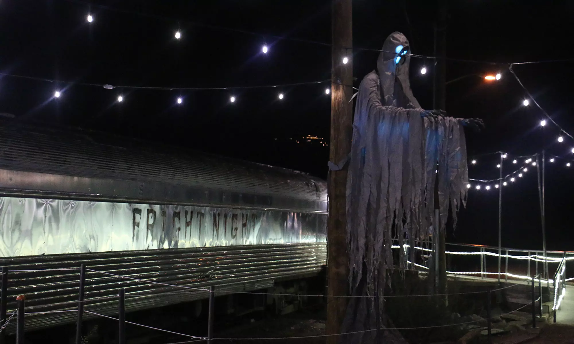Experience Verde Canyon Railroad's Fright Night Adventure with options for solo to groups of six, up to 25% off - Primary Image
