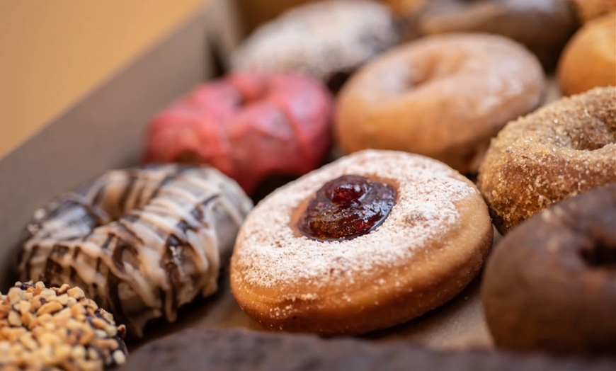 Image 3: Up to a Dozen Donuts, 4 Donuts & 2 Drinks or $50 to Spend