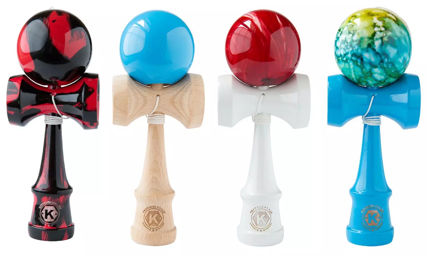 Kendama Kraze Cup and Ball Toy - Primary Image