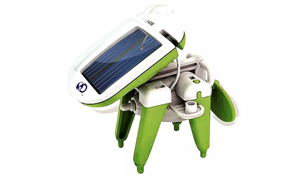 Vibe Essential 6-in-1 Solar Robot Educational Kit - Primary Image