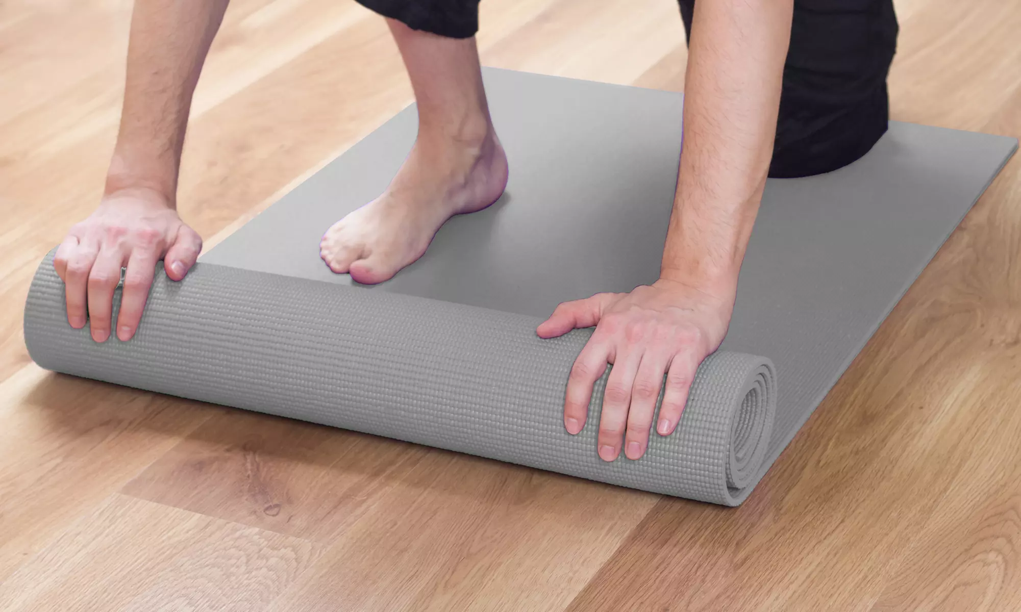 Rutschfeste Yoga-Matte