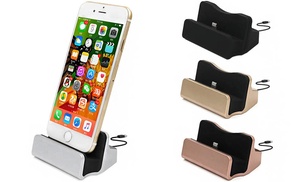 Desktop iPhone Charging Dock