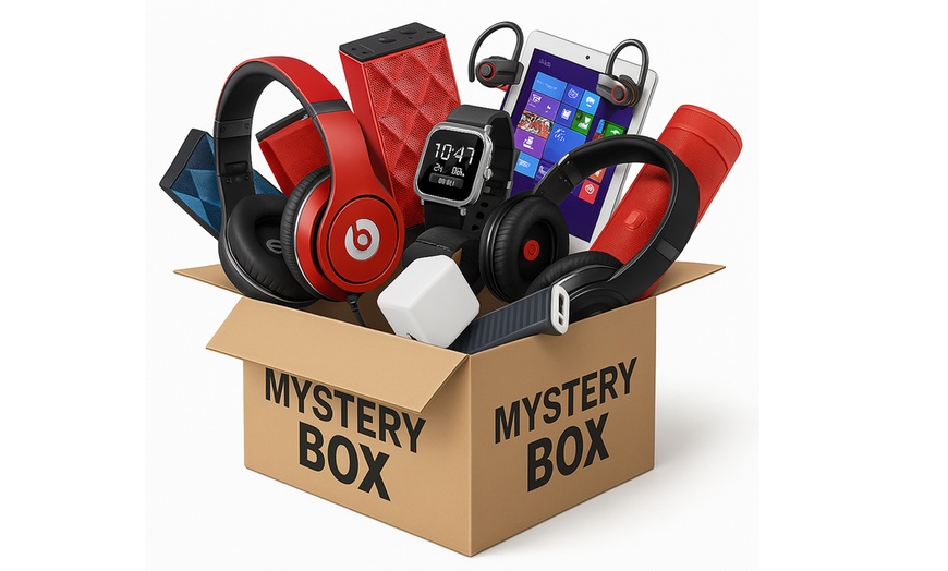 Image 1: Mystery box met elektronische producten