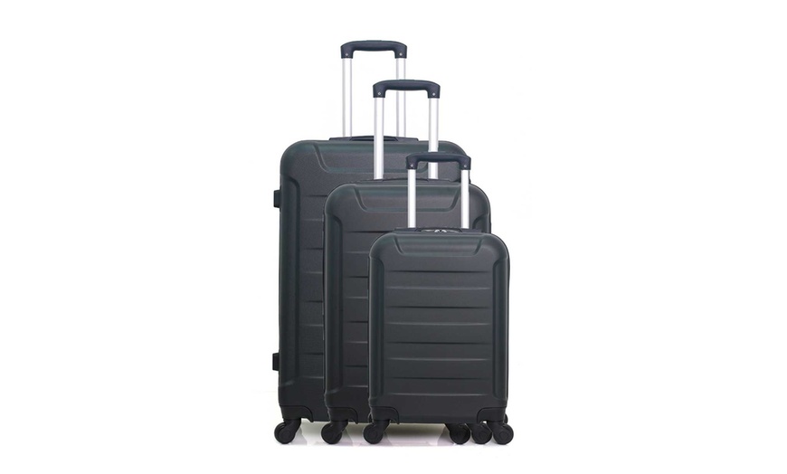 Image 2: Three Suitcases Set