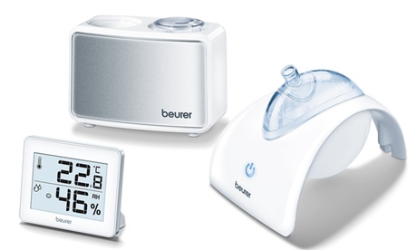 Mini-umidificatore, inalatore o termoigrometro Beurer